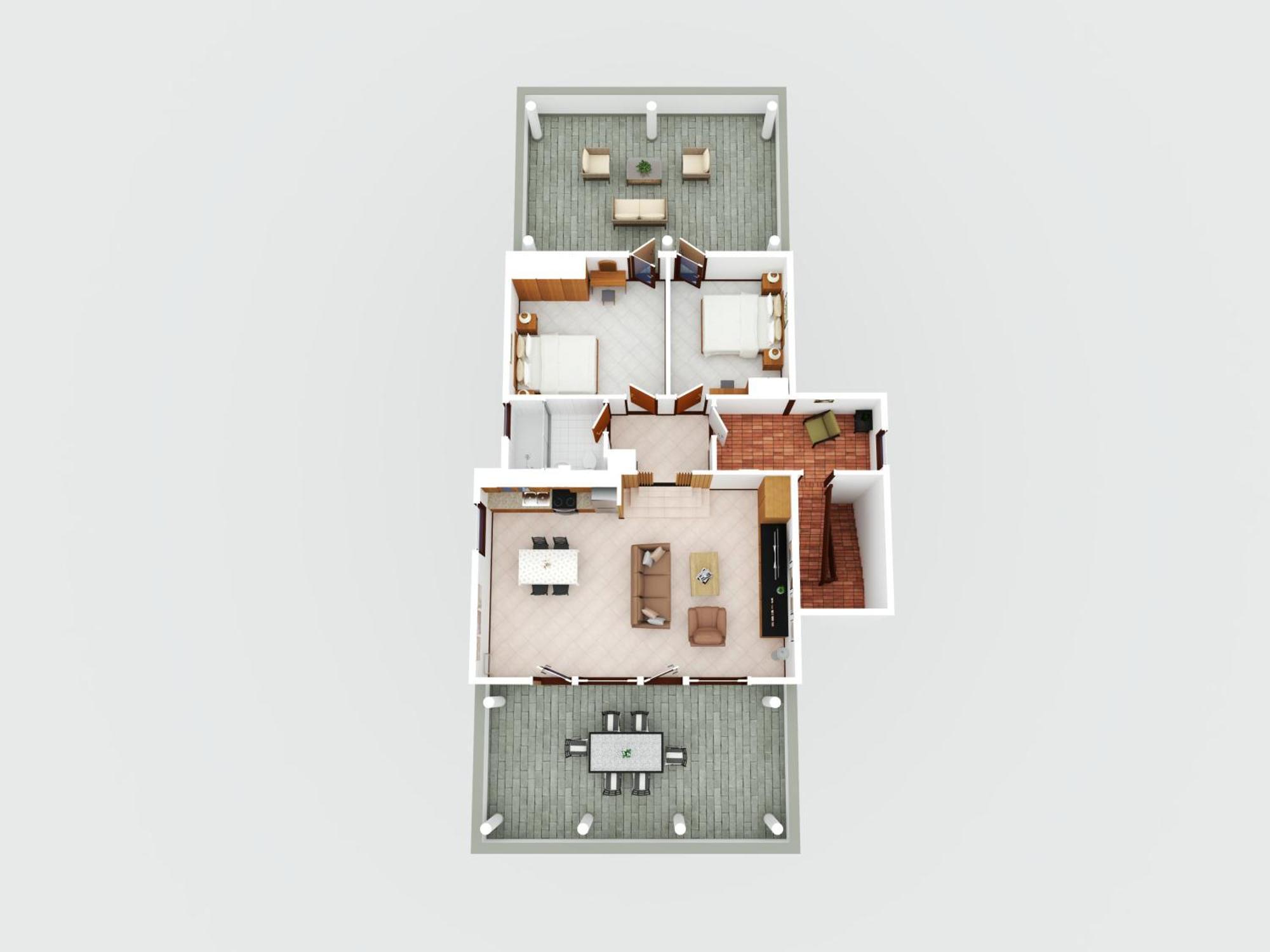 Apartments Jan Банджоле Экстерьер фото